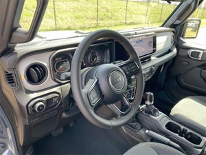 2024 Jeep WRANGLER 4-DOOR SPORT S