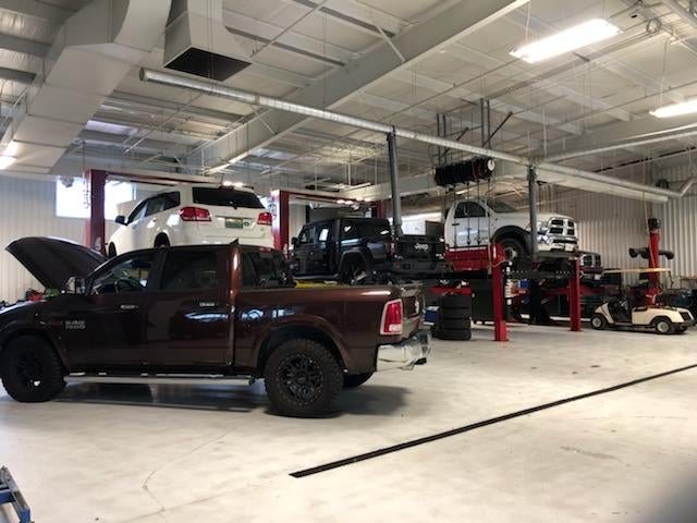 Inside the Facility | Stivers Chrysler Dodge Jeep Ram in Prattville AL