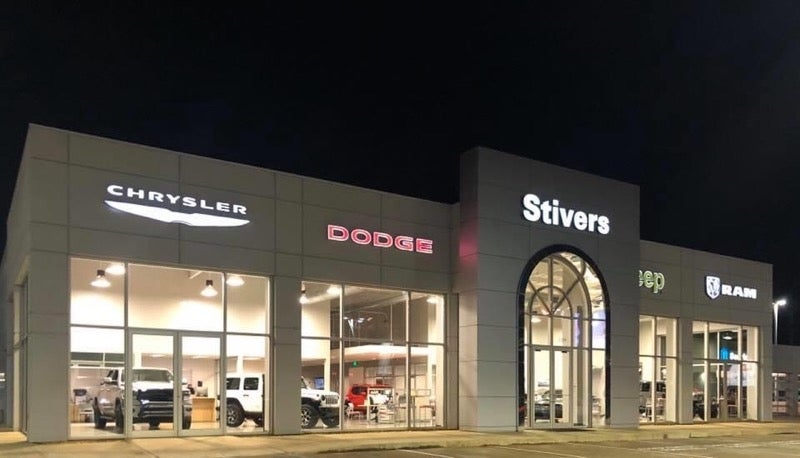 Stivers Building | Stivers Chrysler Dodge Jeep Ram in Prattville AL