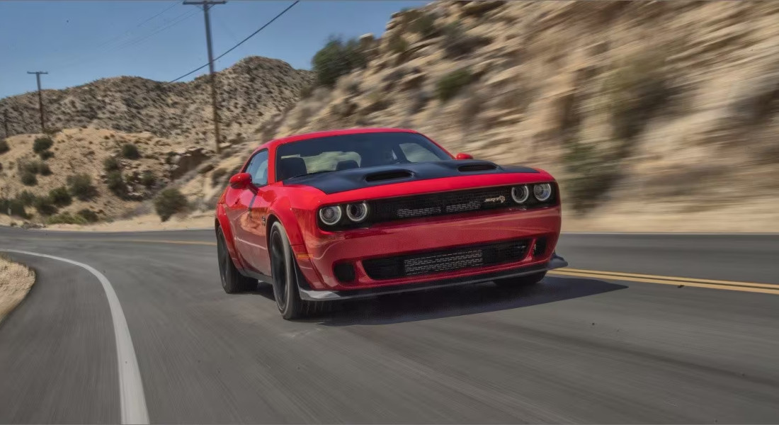 The 2023 Dodge Challenger's Appeal near Fort Benning area