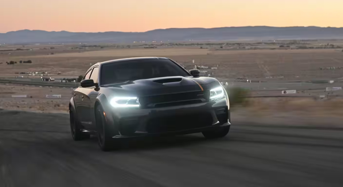 Experiencing the 2023 Dodge Charger's Unmatched Power near Eglin Air Force Base